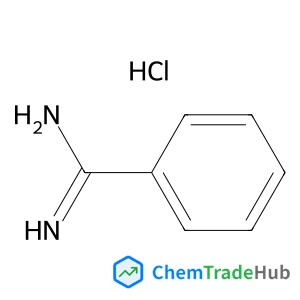 Benzenecarboximidamide hydrochloride (1:1)
