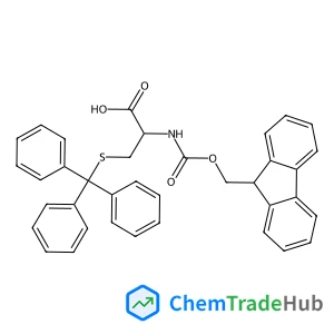 N-[(9H-Fluoren-9-ylmethoxy)carbonyl]-S-tritylcysteine