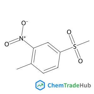 1-Methyl-4-(methylsulfonyl)-2-nitrobenzene