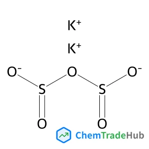 Disulfurous acid, potassium salt (1:2)