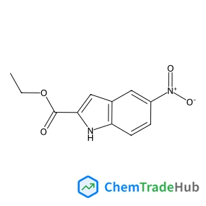 Ethyl 5-nitro-1H-indole-2-carboxylate
