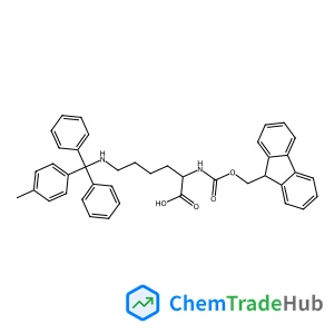 N~2~-[(9H-Fluoren-9-ylmethoxy)carbonyl]-N~6~-[(4-methylphenyl)(diphenyl)methyl]-L-lysine