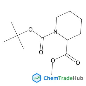 2-Methyl 1-(2-methyl-2-propanyl) 1,2-piperidinedicarboxylate