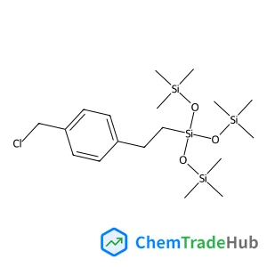 Chloromethylphenethyltris(trimethylsiloxy)silane