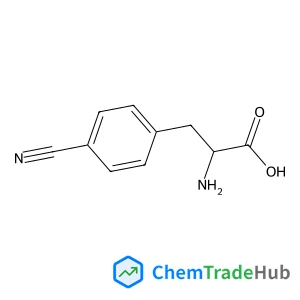(2S)-2-amino-3-(4-cyanophenyl)propanoic acid