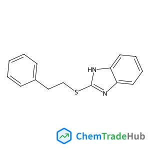 2-[(2-Phenylethyl)sulfanyl]-1H-benzimidazole