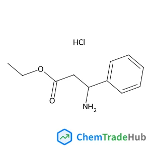 Ethyl (3S)-3-amino-3-phenylpropanoate hydrochloride (1:1) Ethyl (3S)-3-amino-3-phenylpropanoate hydrochloride (1:1)