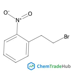 1-(2-Bromoethyl)-2-nitrobenzene structure