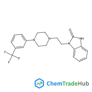 1-(2-{4-[3-(Trifluoromethyl)phenyl]-1-piperazinyl}ethyl)-1,3-dihydro-2H-benzimidazol-2-one