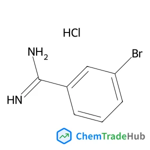3-bromobenzene-1-carboximidamide hydrochloride