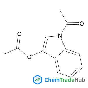 1-Acetyl-1H-indol-3-yl acetate