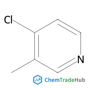 4-Chloro-3-methylpyridine