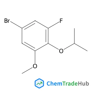 5-Bromo-1-fluoro-2-isopropoxy-3-methoxybenzene