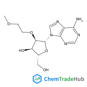 (2R,3R,4R,5R)-5-(6-aminopurin-9-yl)-2-(hydroxymethyl)-4-(2-methoxyethoxy)tetrahydrofuran-3-ol