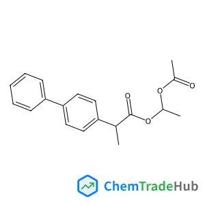 1-Acetoxyethyl 2-(4-biphenylyl)propanoate