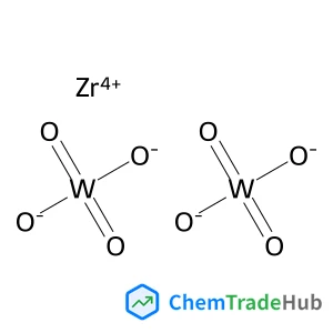 Tungsten zirconium oxide (W2ZrO8)