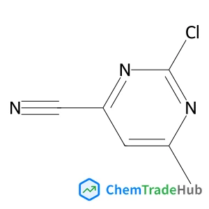 2-Chloro-6-methyl-4-pyrimidinecarbonitrile