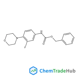 Benzyl [3-fluoro-4-(4-morpholinyl)phenyl]carbamate