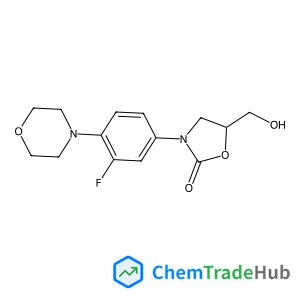(5R)-3-[3-Fluoro-4-(4-morpholinyl)phenyl]-5-(hydroxymethyl)-1,3-oxazolidin-2-one