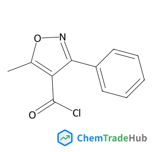5-Methyl-3-phenyl-1,2-oxazole-4-carbonyl chloride