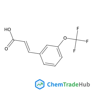 trans-3-(Trifluoromethoxy)cinnamic Acid