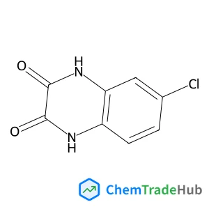 6-CHLORO-2,3-DIOXO-1,2,3,4-TETRAHYDROQUINOXALINE, 97 structure 6-CHLORO-2,3-DIOXO-1,2,3,4-TETRAHYDROQUINOXALINE, 97 structure