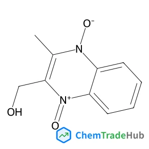 (3-Methyl-1,4-dioxido-2-quinoxalinyl)methanol