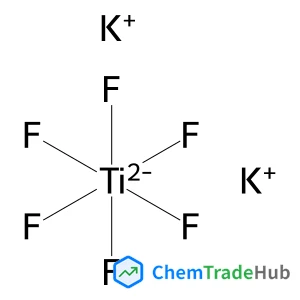Dipotassium hexafluorotitanate(2-)