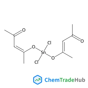 Tin(IV) Chloride Bis(2,4-pentanedionate)