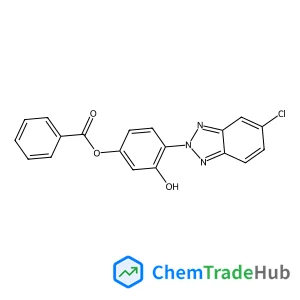 2-(2-HYDROXY-4'-BENZOYLOXYPHENYL) -5-CHLORO-BENZOTRIAZOLE