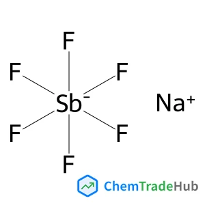Sodium hexafluoroantimonate(1-)