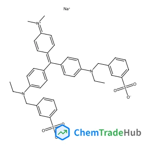 Sodium 3,3'-({[4-(dimethyliminio)-2,5-cyclohexadien-1-ylidene]methylene}bis[4,1-phenylene(ethylimino)methylene])dibenzenesulfonate