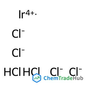 Hydrogen Hexachloroiridate(IV) n-Hydrate