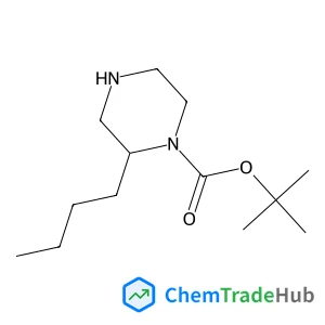 (S)-1-N-BOC-2-BUTYLPIPERAZINE
