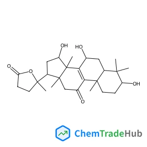 3β,7β,15β-trihydroxy-11-oxo-lanosta-8-en-24→20 lactone