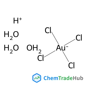 Gold(III) chloride trihydrate