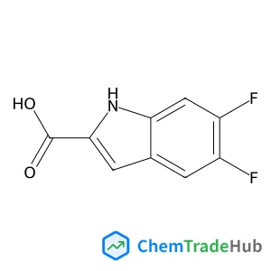 5,6-Difluoro-1H-indole-2-carboxylic acid
