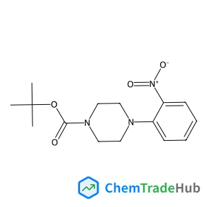 2-Methyl-2-propanyl 4-(2-nitrophenyl)-1-piperazinecarboxylate 2-Methyl-2-propanyl 4-(2-nitrophenyl)-1-piperazinecarboxylate