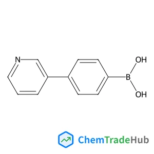 (4-(Pyridin-3-yl)phenyl)boronic acid
