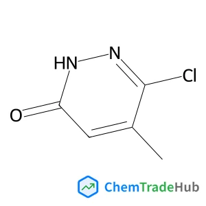 6-Chloro-5-methyl-3(2H)-pyridazinone