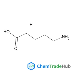 5-Aminopentanoic acid hydroiodide (1:1)