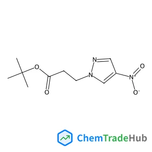 tert-Butyl 3-(4-nitro-1H-pyrazol-1-yl)propanoate