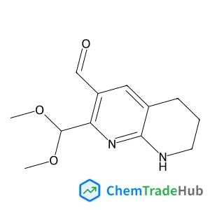 2-(Dimethoxymethyl)-5,6,7,8-tetrahydro-1,8-naphthyridine-3-carbaldehyde