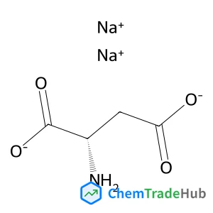 L-Aspartic acid, sodiumsalt (1:?)