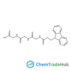 N-[(9H-Fluoren-9-ylmethoxy)carbonyl]glycylglycylglycine