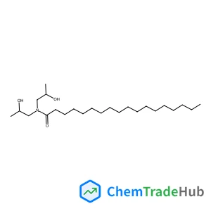 Stearic diisopropanolamine structure