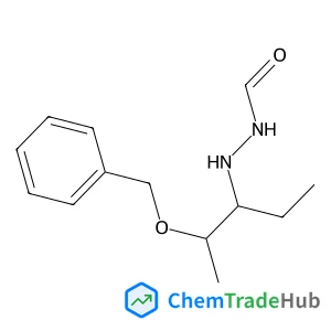 N'-[(2S,3S)-2-(Benzyloxy)-3-pentanyl]formic hydrazide