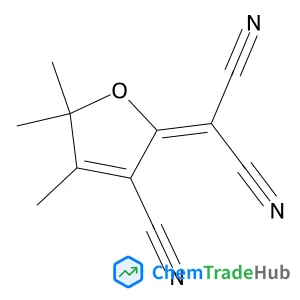 2-(3-Cyano-4,5,5-trimethylfuran-2-ylidene)propanedinitrile