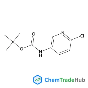 2-Methyl-2-propanyl (6-chloro-3-pyridinyl)carbamate