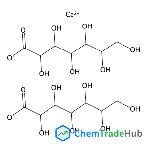 D-glycero-D-gulo-Heptonic acid, calcium salt (2:1)